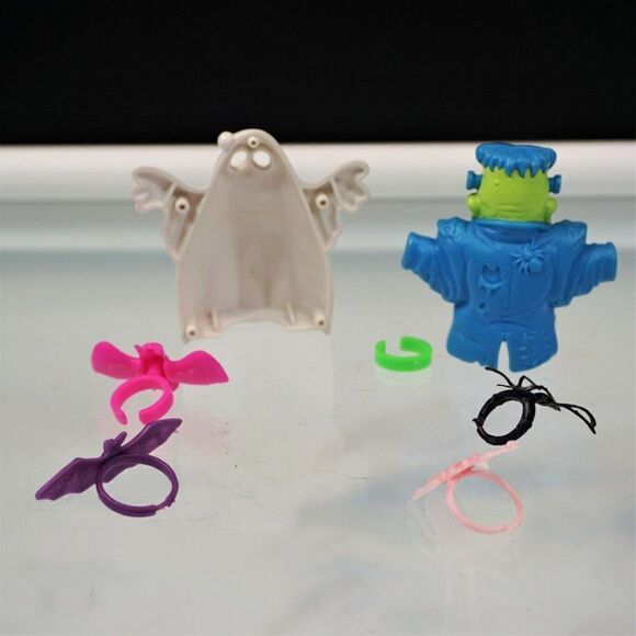 Vintage 90s McDonalds Halloween Happy Meal Toys - Picture 3 of 10